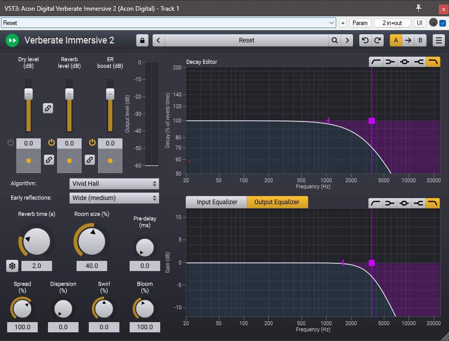 Acon Digital Verberate Immersive 2.x